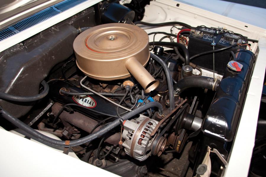  Chrysler Imperial Crown Convertible 1961 года  (фото 10 из 12)